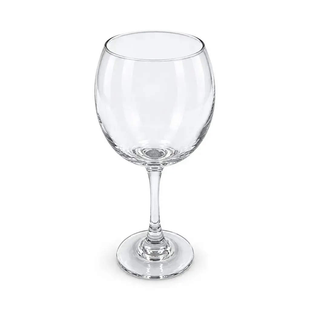 Copa Gran Vino Premier De Vidrio 20 Oz 21X10 Cm Cristar