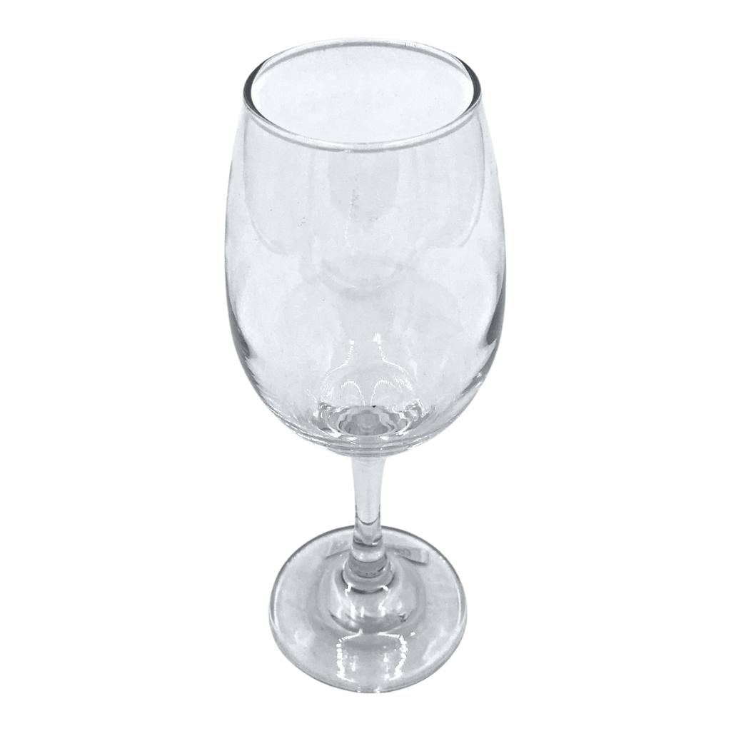 COPA DE AGUA RIOJA LISA DE VIDRIO DE 13 ONZAS 21X8 CENTIMETROS MARCA CRISTAR