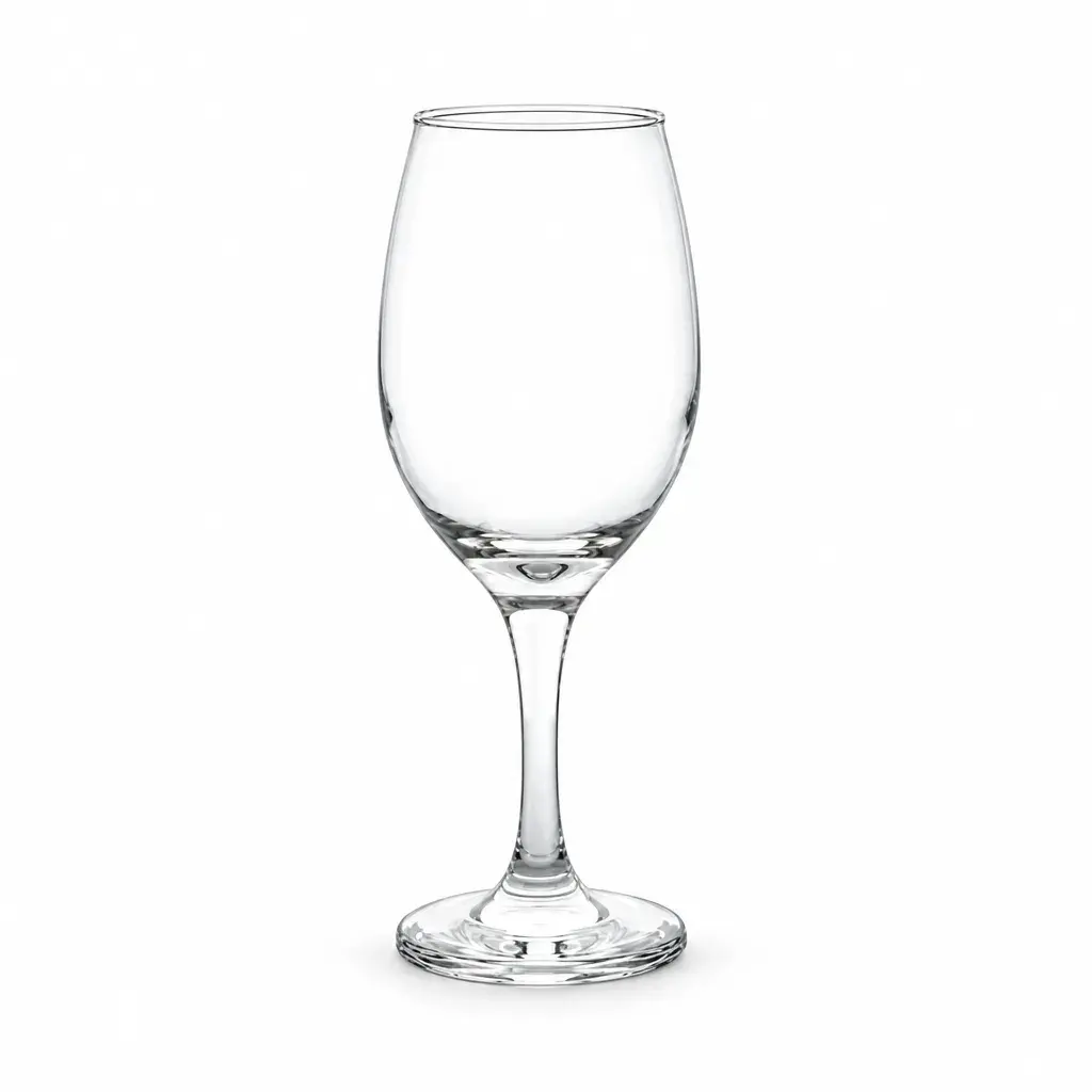 Copa De Agua Rioja Lisa De Vidrio De 13 Oz 21X8 Cm Cristar