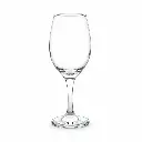 Copa De Agua Rioja Lisa De Vidrio De 13 Oz 21X8 Cm Cristar