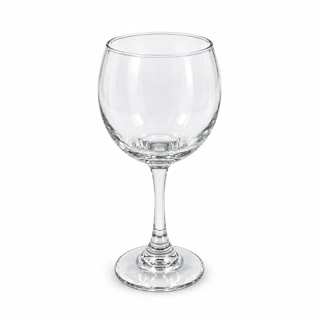 Copa Para Vino Blanco De Vidrio 8X17 Cm Cristar