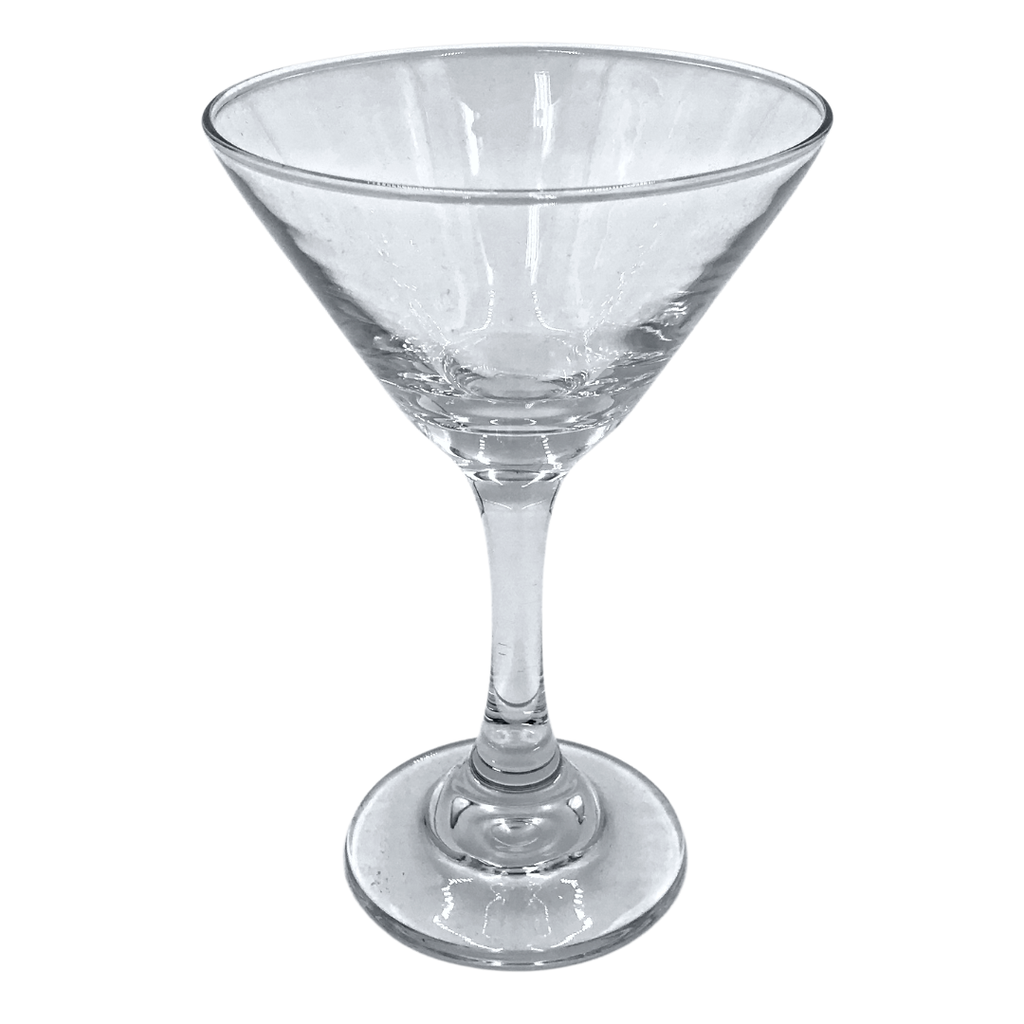 COPA MARTINI DE VIDRIO DE 9 ONZAS 11X16 CENTIMETROS MARCA CRISTAR