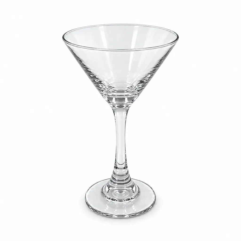 Copa Martini De Vidrio De 9 Oz 11X16 Cm Cristar