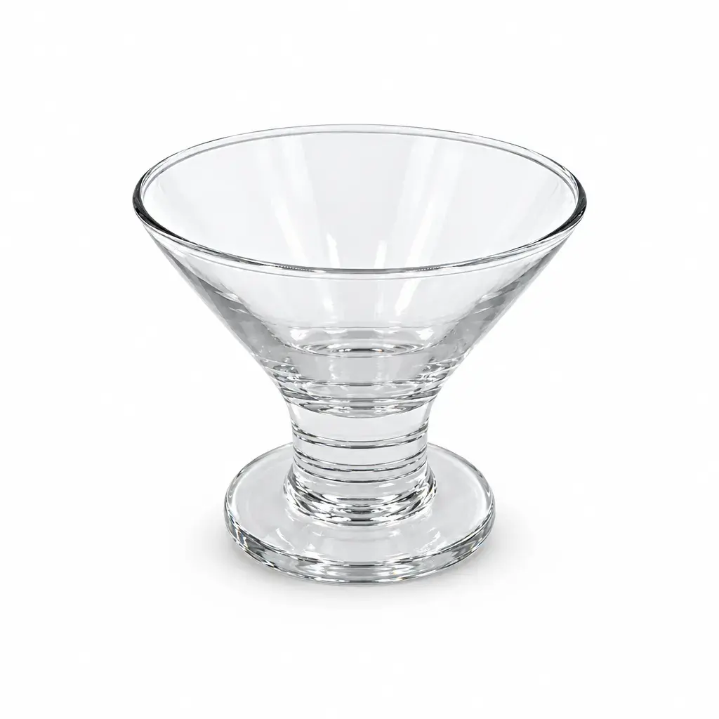 Copa De Helado Fiesta De Vidrio 7 Oz Cristar