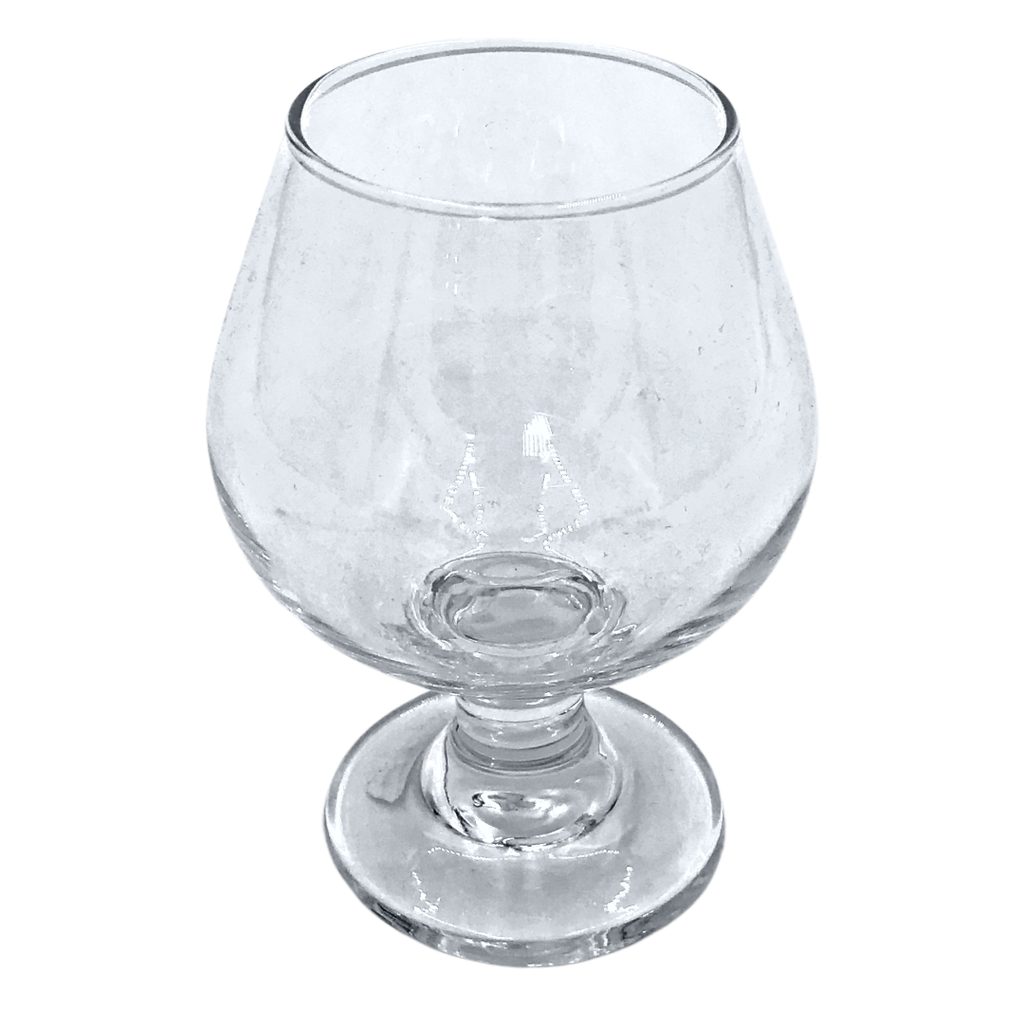 COPA BRANDY DE VIDRIO 11 ONZAS 12X8 CENTIMETROS MARCA CRISTAR