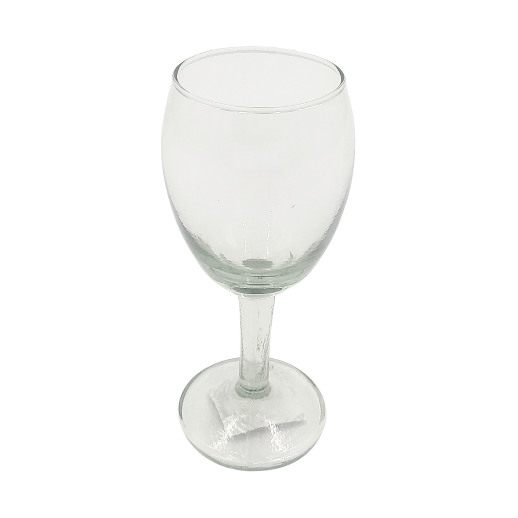 Copa Vinotinto Pequeña De Vidrio 14X5,5 Cm