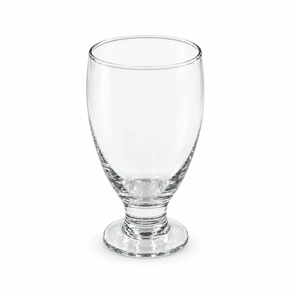 Copa Lexington De Agua De Vidrio 12 Oz 13x5X8 Cm Cristar