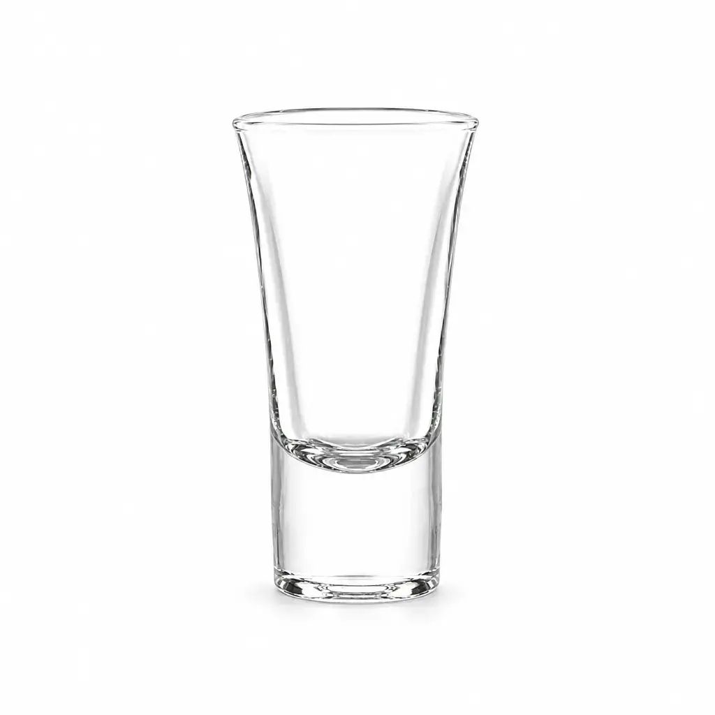 Copa Lord Aguardiente De Vidrio 1,75 Oz 9X5 Cm Cristar