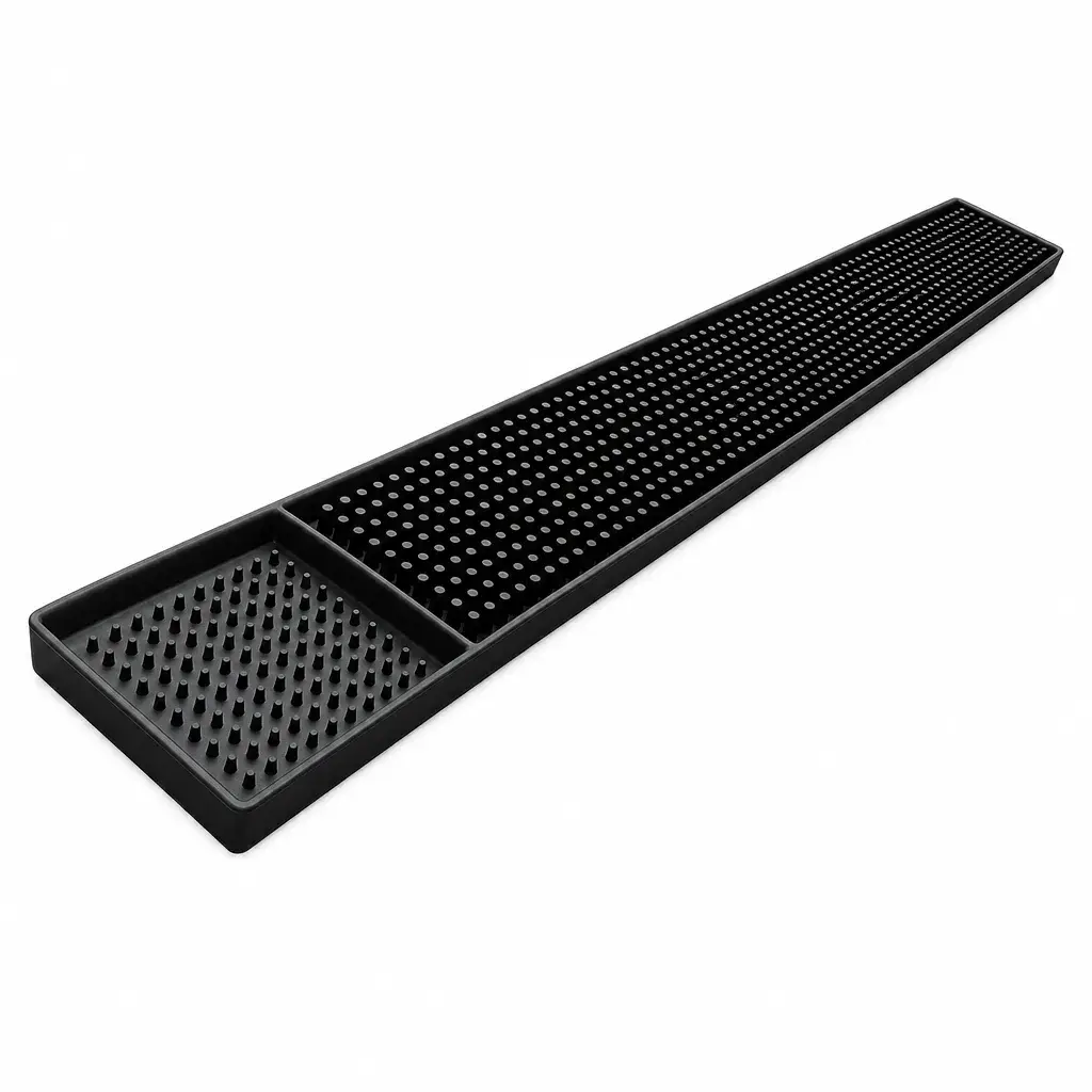 Tapete Para Bar De Goma 67 X 8,5 Cm Contihome