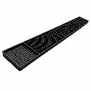 Tapete Para Bar De Goma 67 X 8,5 Cm Contihome