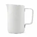 Jarra Pitcher Blanca Acero Inoxidable 410Ml 14Oz Diano