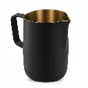 Jarra Pitcher Negra Acero Inoxidable 410Ml 14Oz Diano