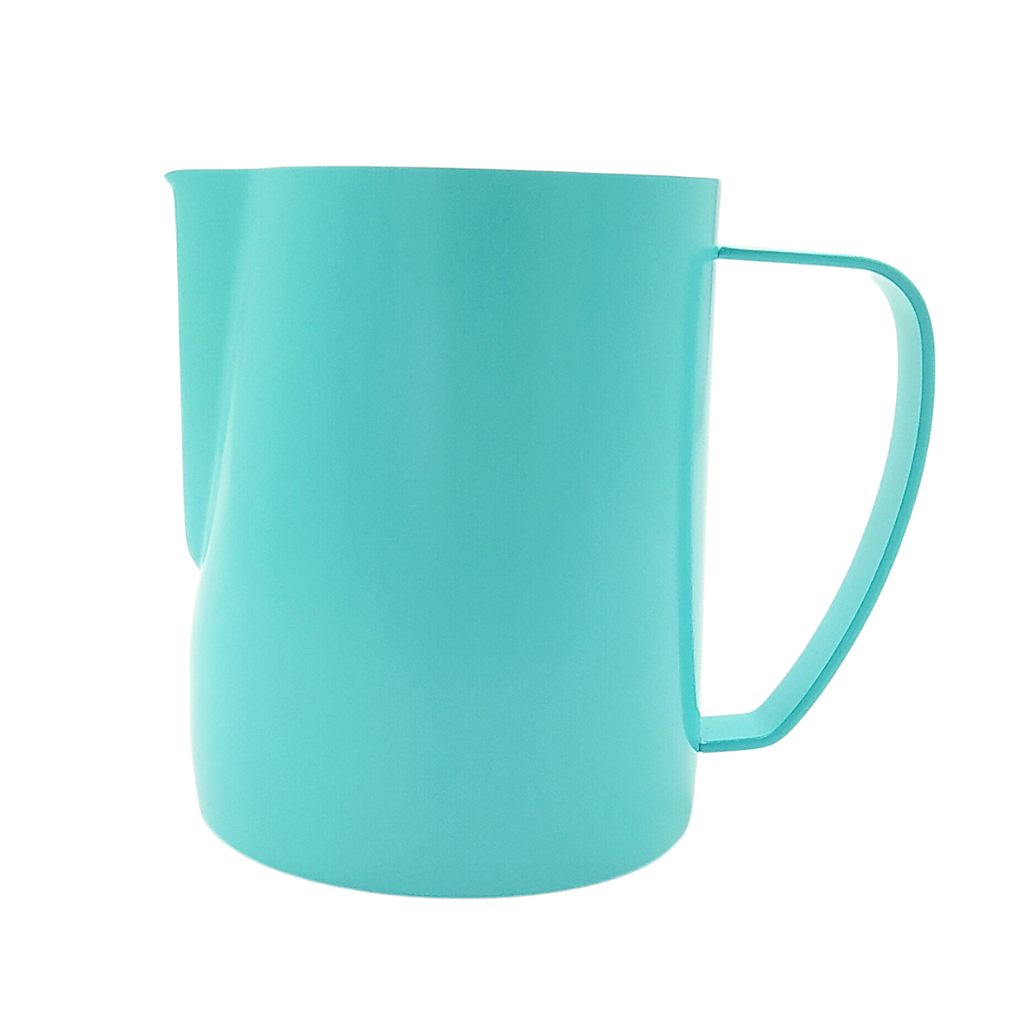 JARRA PITCHER AZUL TURQUESA 20 ONZAS MARCA DIANO