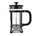 Cafetera Prensa Francesa De Vidrio 621 ML 17X9 Cm Senzani