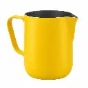 Jarra Pitcher Amarilla Acero Inoxidable 350Ml 12Oz Diano