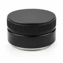 Nivelador De Café De Acero Inoxidable Y Aluminio Negro 58Mm Apexstone