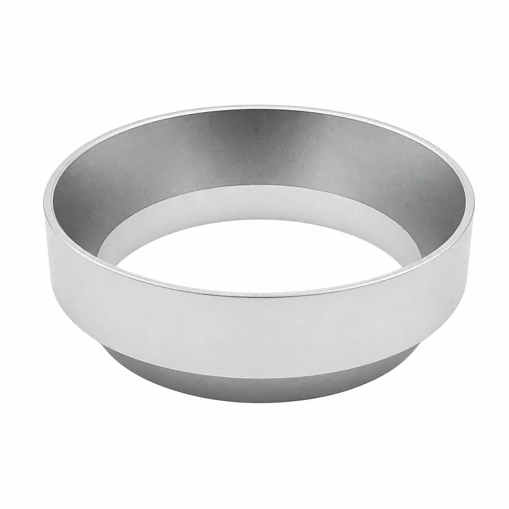 Anillo Dosificador Plateado En Acero Inoxidable 5,8 Cm Senzani