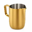 Jarra Pitcher Dorada Acero Inoxidable 410Ml 14Oz Diano