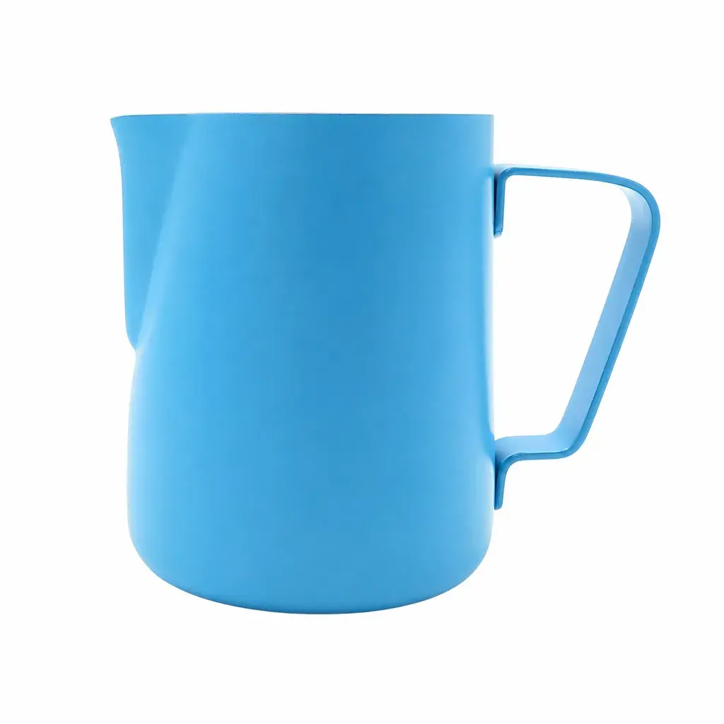 Jarra Pitcher Azul Acero Inoxidable 350Ml 12Oz Senzani