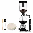 Cafetera Sifón Japonés De Vidrio 800 Ml Senzani