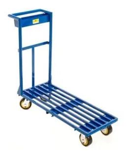 Carro Gandolita Para Carga De Almacen Azul 50X36X18 Cm Zavatti