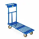 Carro Gandolita Para Carga De Almacen Azul 50X36X18 Cm Zavatti