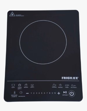 Cocina Electrica De 1 Hornilla De Vitroceramica 29,6X38X4X19 Cm Frigilux