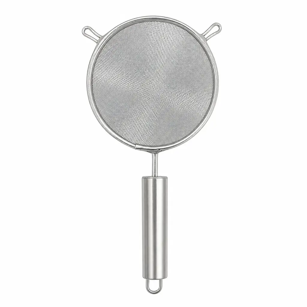 Colador Conico De Acero Inoxidable 14 Cm Eurochef