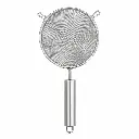 Colador Conico De Acero Inoxidable 14 Cm Eurochef