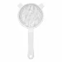 Colador De Plástico Blanco 12Cm Plasútil