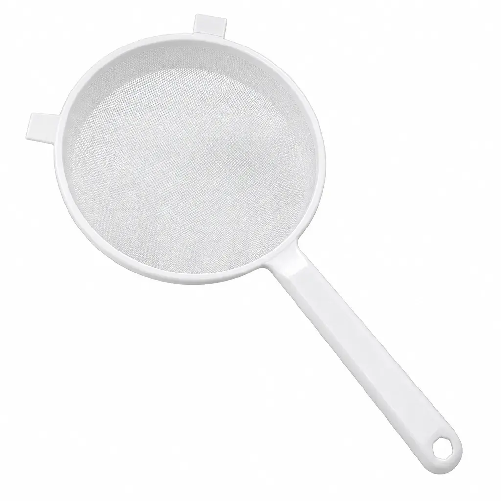 Colador De Plástico Blanco 16Cm Plasútil