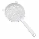 Colador De Plástico Blanco 16Cm Plasútil