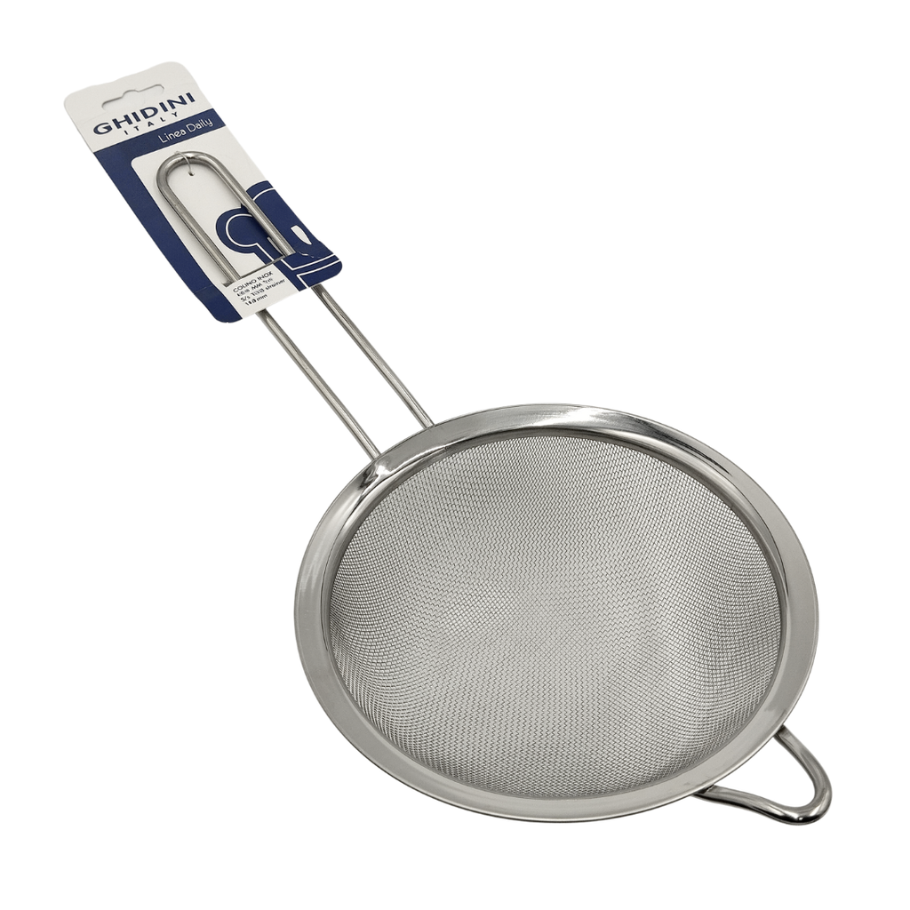 COLADOR DE MALLA 18 CENTIMETROS GHIDINI