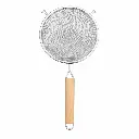Colador De Doble Malla De Acero Inoxidable 15 Cm Eccomi
