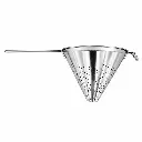 Colador Cónico Malla De Acero Inoxidable 20,3 Cm Meital