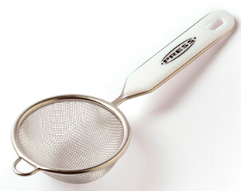 COLADOR MALLA ACERO INOXIDABLE 10 CENTIMETROS PRESS