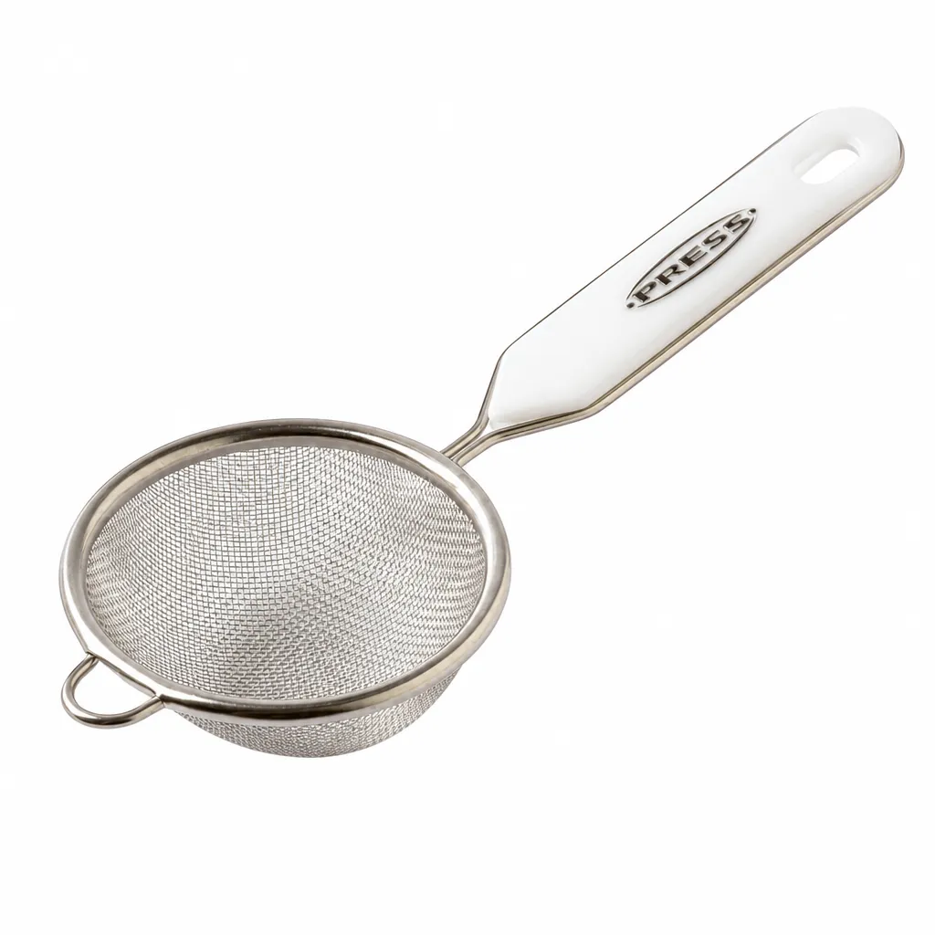 Colador Malla Fina De Acero Inoxidable 10 Cm Press