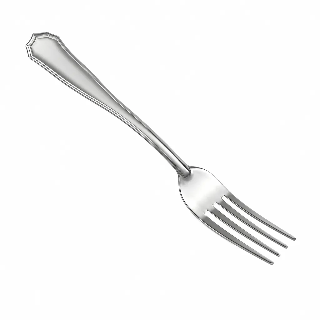 Tenedor De Mesa Bavaria De Acero Inoxidable 20 Cm Indacer