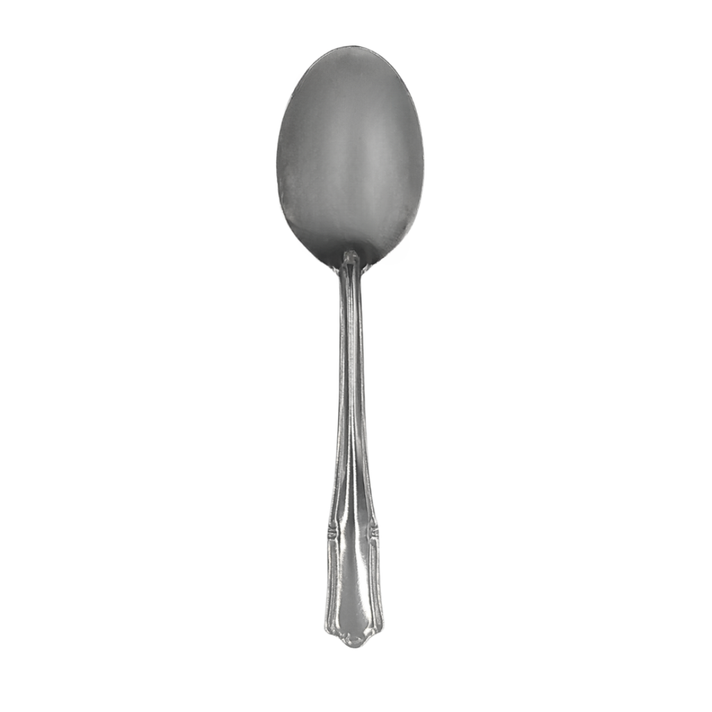 CUCHARA DE MESA BAVARIA DE ACERO INXODABLE 20 CM  INDACER