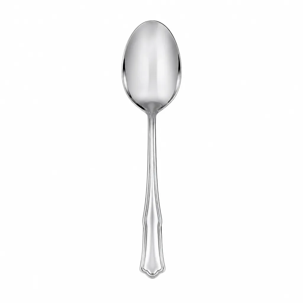 Cuchara De Mesa Bavaria De Acero Inxodable 20 Cm  Indacer