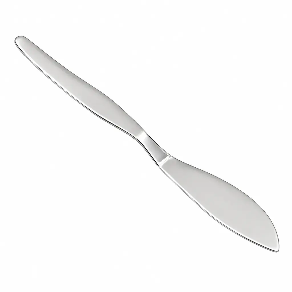 Cuchillo De Pescado Para Mesa De Acero Inoxidable 21Cm