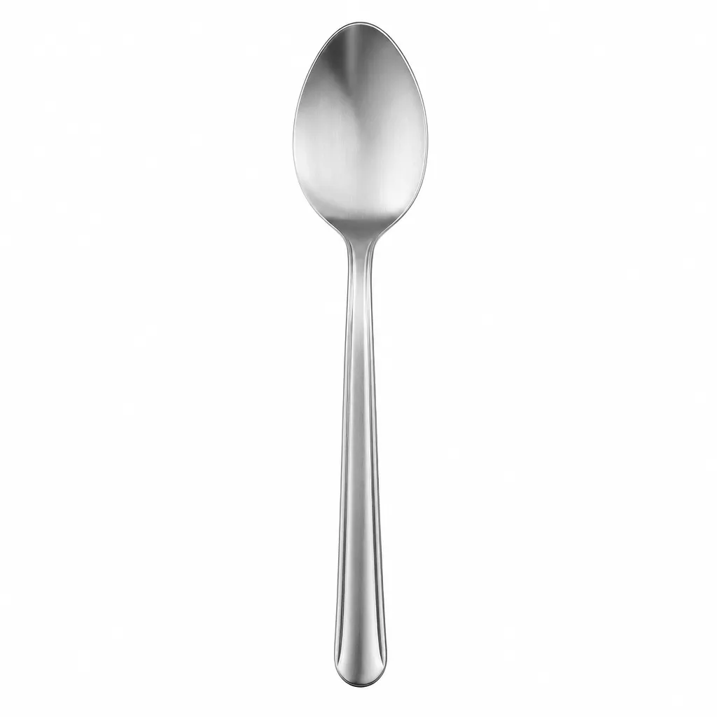 Cucharita De Mesa 2000 De Acero Inoxidable 15 Cm Indacer