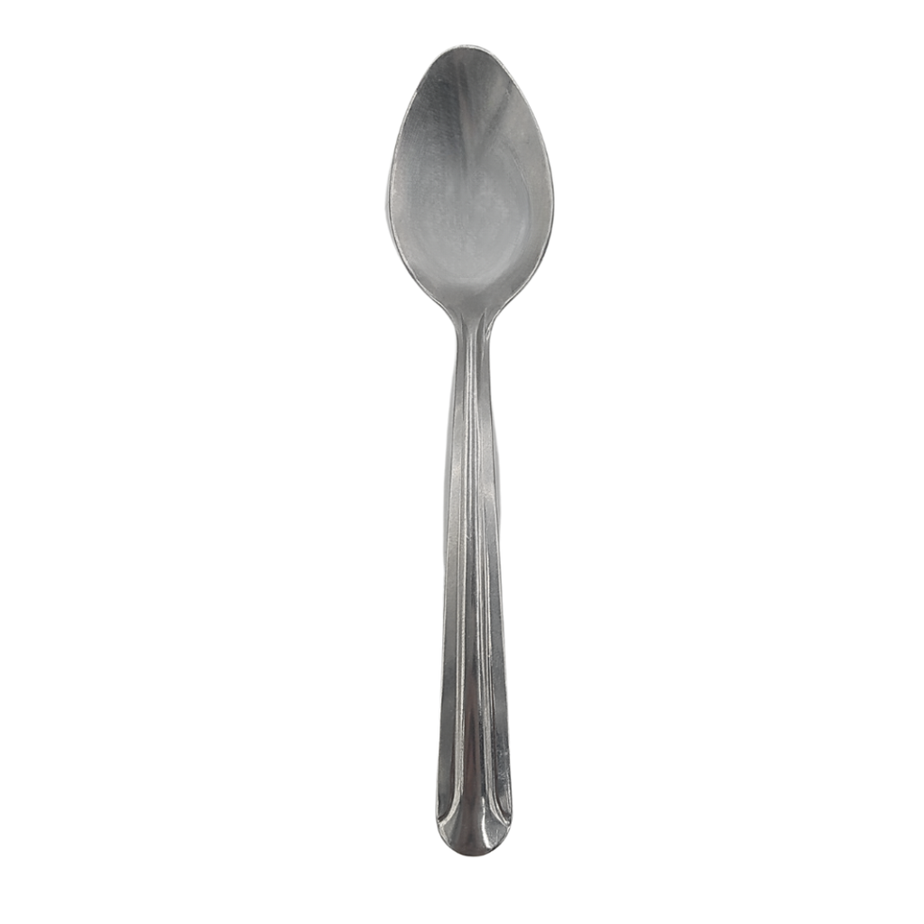 Cucharita De Mesa 2000 De Acero Inoxidable 15 Cm Indacer