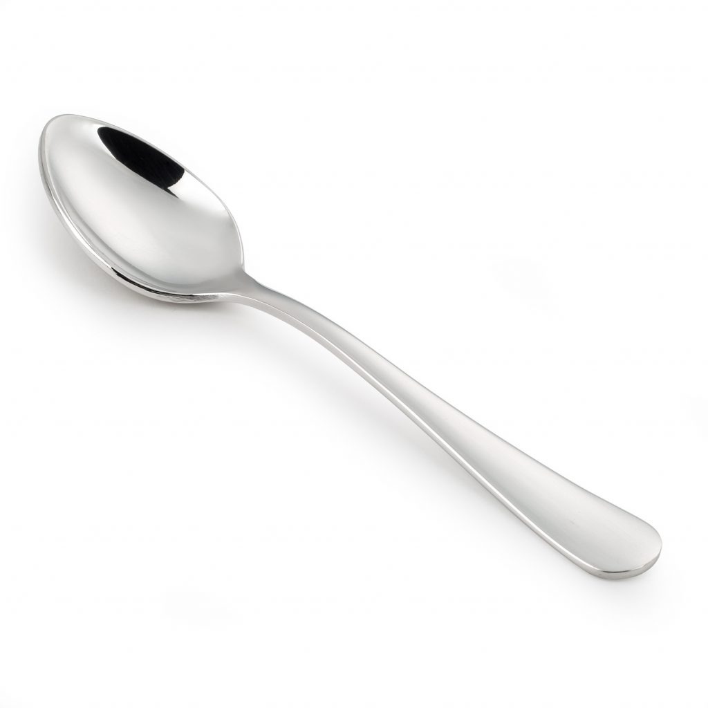 CUCHARILLA DE CAFE CAPRI DE 13 CENTIMETROS MARCA INDACER