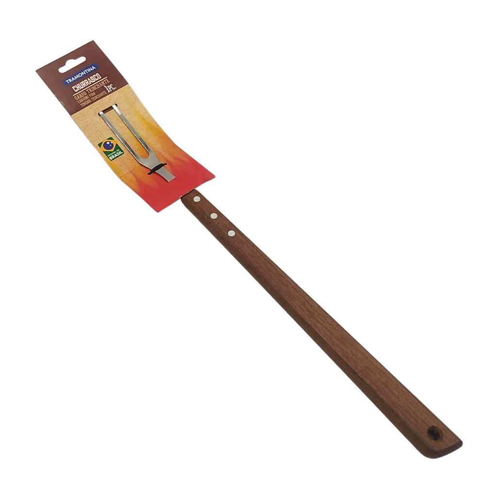 Tenedor Trinchante De Acero Inoxidable 46 Cm Tramontina