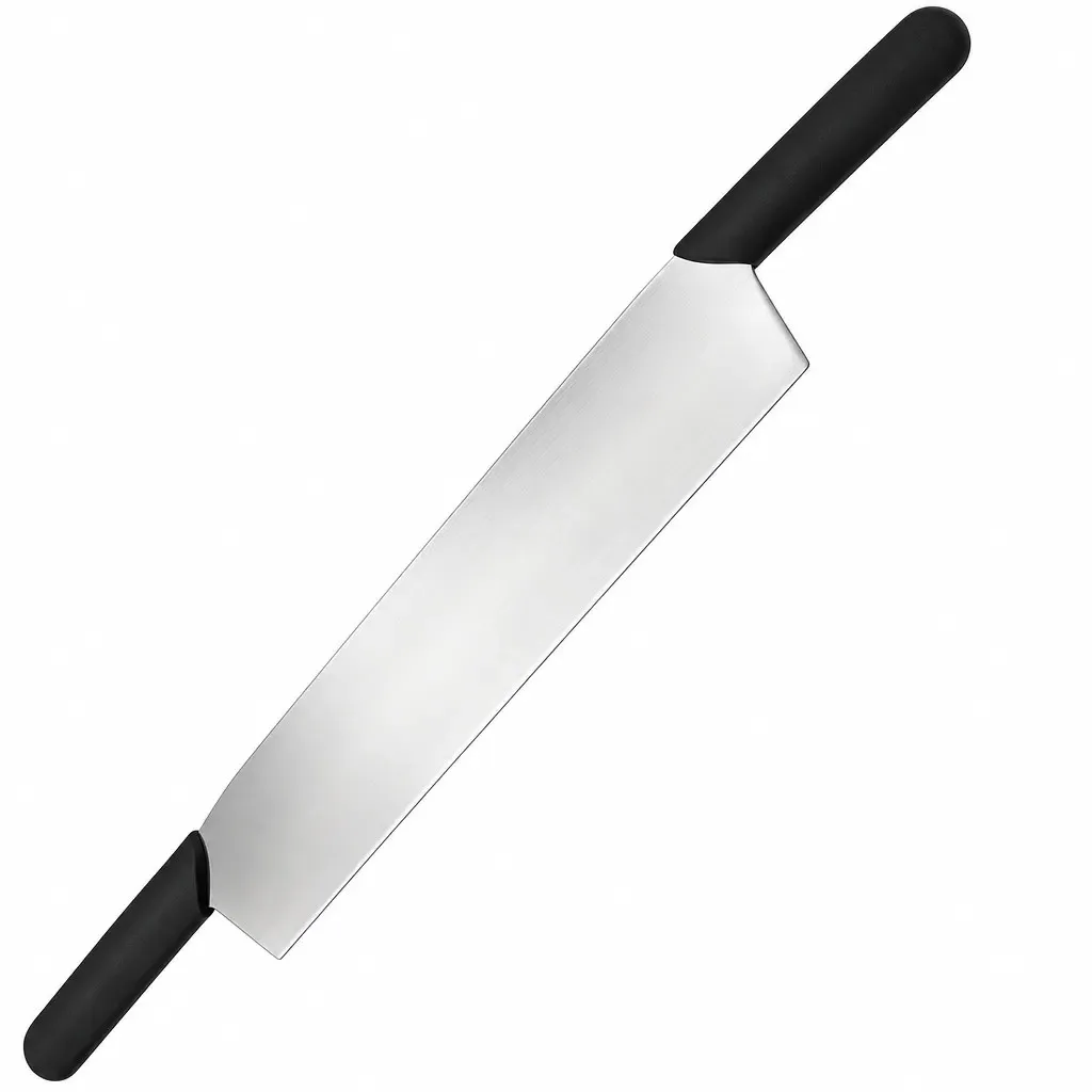 Cuchillo Doble Asa De Acero Inoxidable 36 Cm Giesser
