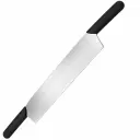Cuchillo Doble Asa De Acero Inoxidable 36 Cm Giesser