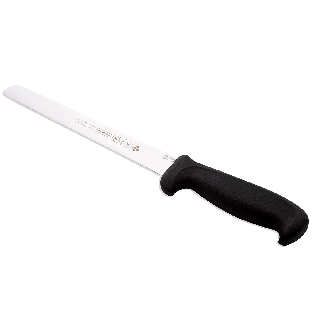 CUCHILLO FIAMBRE PARA REBANAR 25 CENTIMETROS MUNDIAL