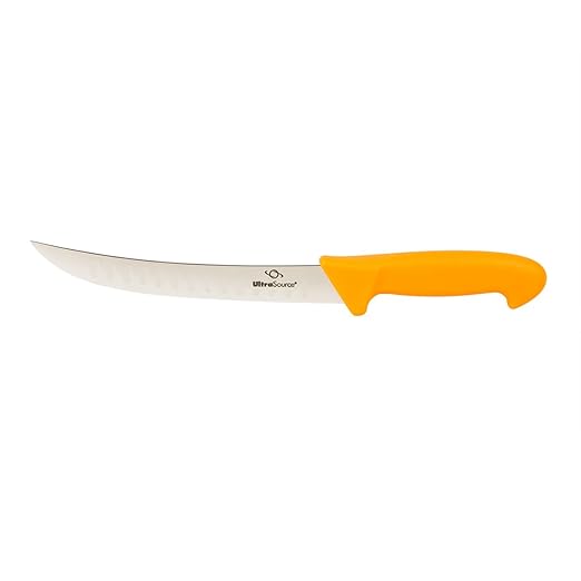Cuchillo Para Carne Curvo Flex De Acero Inoxidable 20 Cm Ultrasource
