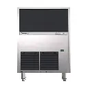 Fabricador De Hielo En Cubos De Acero Inoxidable 92x74x60Cm 80Kg 220V Brema